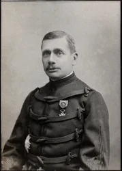 Porträt von Gustave Borgnis Desbordes (1839-1900), französischer General